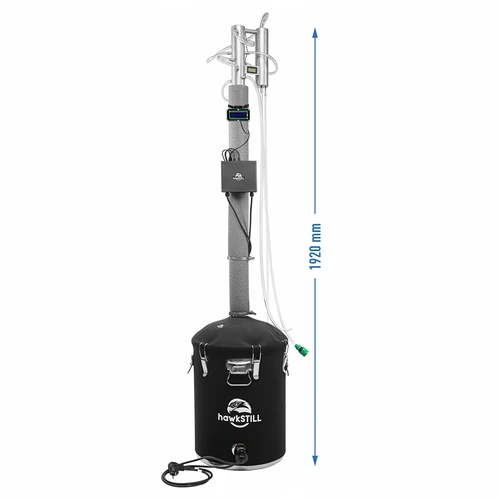 Destilačná sada hawkSTILL „Studené prsty” 60 l + systém Wi‑Fi IQ s LCD displejom - 20
