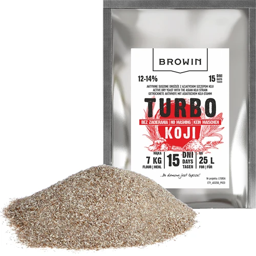 Destilačné kvasnice Turbo Koji, 50 g (bez rmutovania!) - 3