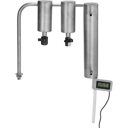 Destilátor hawkSTILL 1.0 CONVEX 30 l – 2 suchoparníky - 7