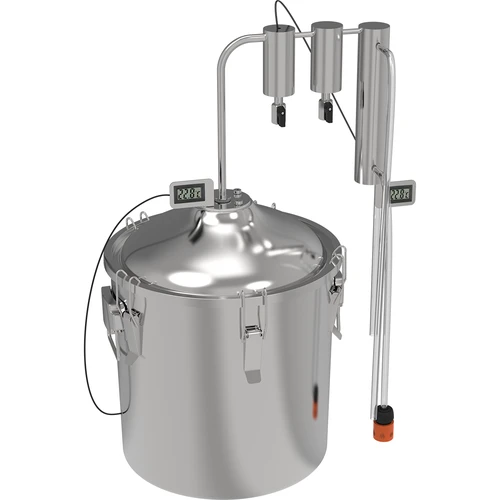 Destilátor hawkSTILL 1.0 CONVEX 30 l – 2 suchoparníky