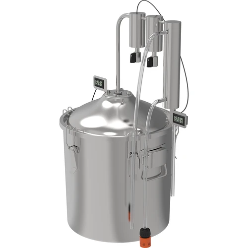 Destilátor hawkSTILL 1.0 CONVEX 30 l – 2 suchoparníky - 2