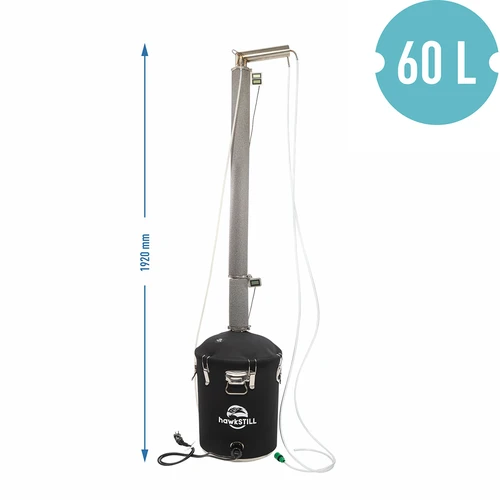 Destilátor hawkSTILL Aabratek 2.0 60L s izoláciou - 15