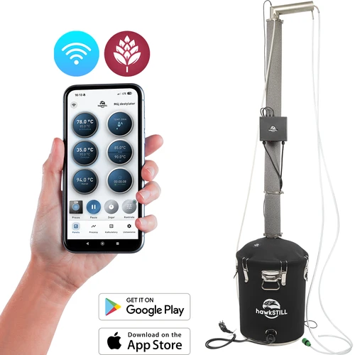 Destilátor hawkSTILL Aabratek 2.0 60L WiFi