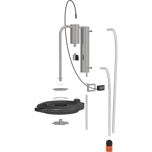 Destilátor na kuchynského robota - 4