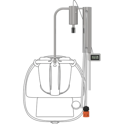 Destilátor na kuchynského robota - 5