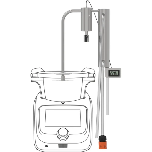 Destilátor na kuchynského robota - 7