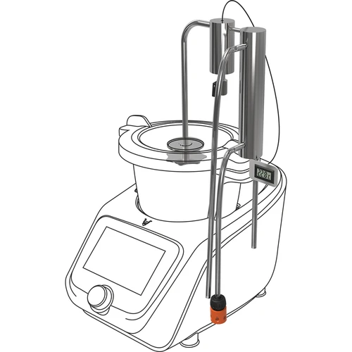 Destilátor na kuchynského robota - 8