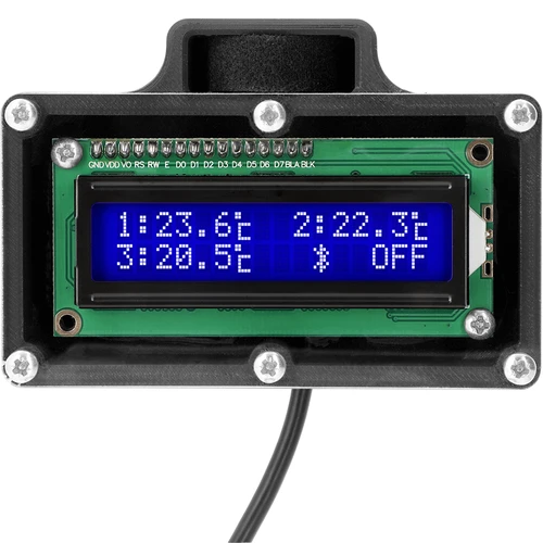 Displej k destilačnému teplomeru hawkSTILL Wi‑Fi - 2