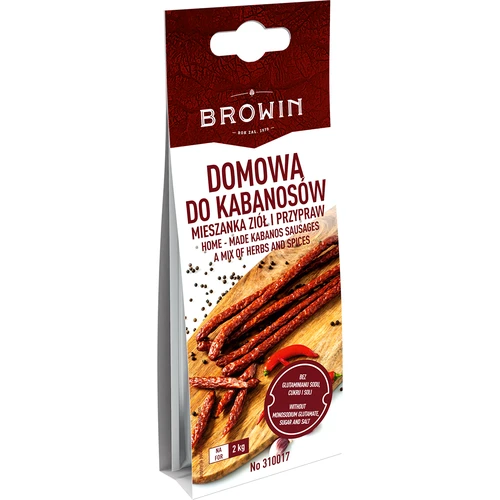Domáca na kabanosy - zmes bylín a korenia, 30 g - 3