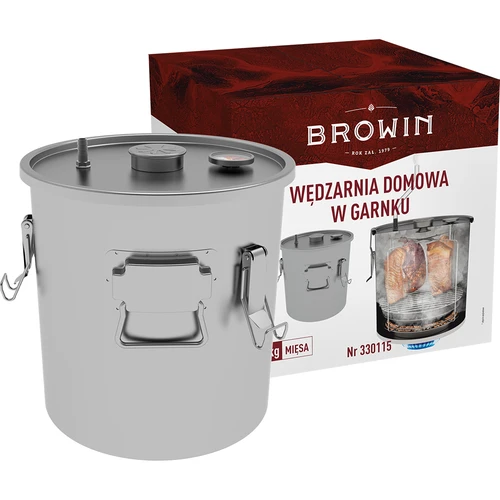 Domáca udiareň 5 kg - 9