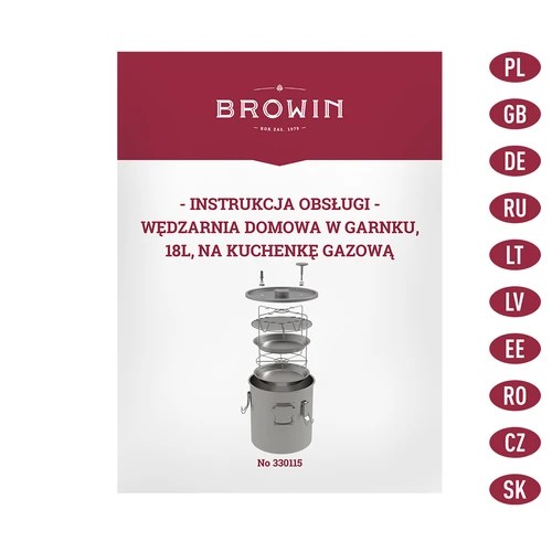 Domáca udiareň 5 kg - 11