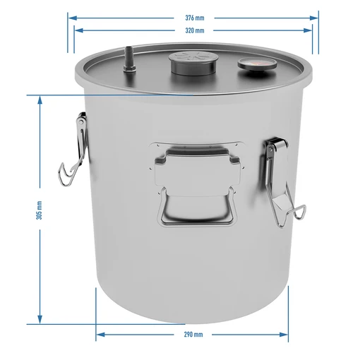 Domáca udiareň 5 kg - 7