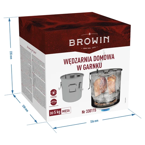 Domáca udiareň 5 kg - 10