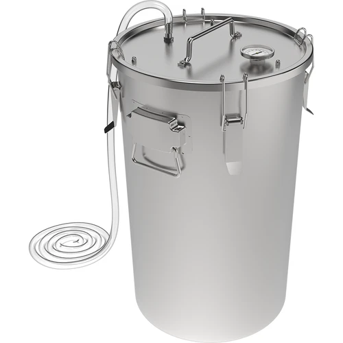 Domáca udiareň v hrnci, 35 L, na plynový sporák - 2