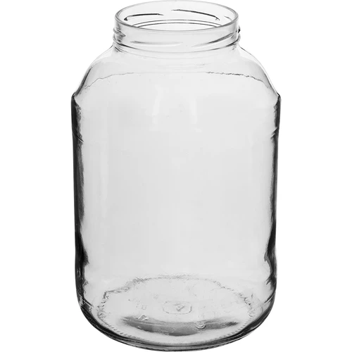 Dóza 4 L, farebné viečko + vidlička alebo kliešte - 2