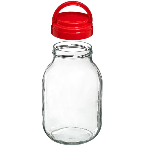 Dóza TO 3 L a viečko fi 100 s držadlom - 3