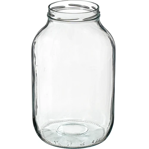 Dóza TO 4 L a viečko fi 100 s držadlom - 2