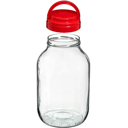 Dóza TO 4 L a viečko fi 100 s držadlom - 3