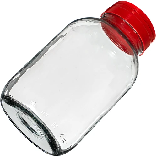 Dóza TO 4 L a viečko fi 100 s držadlom - 4