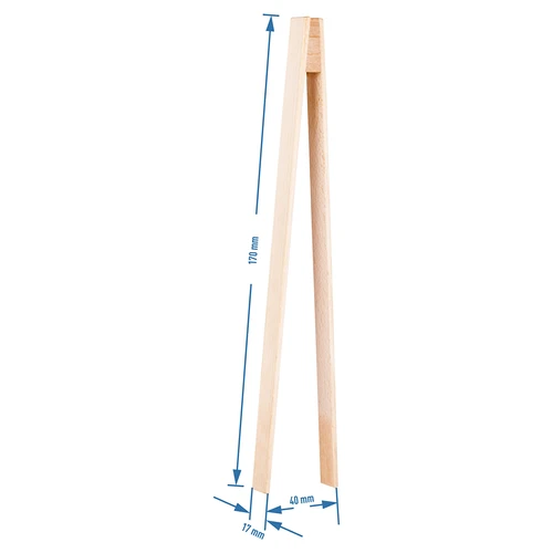 Drevené kliešte 17 cm - 2