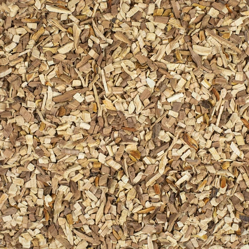 Drevené štiepky na údenie/grilovanie, 50 % jabloň + 50 % buk, 450 g, trieda 8 - 5