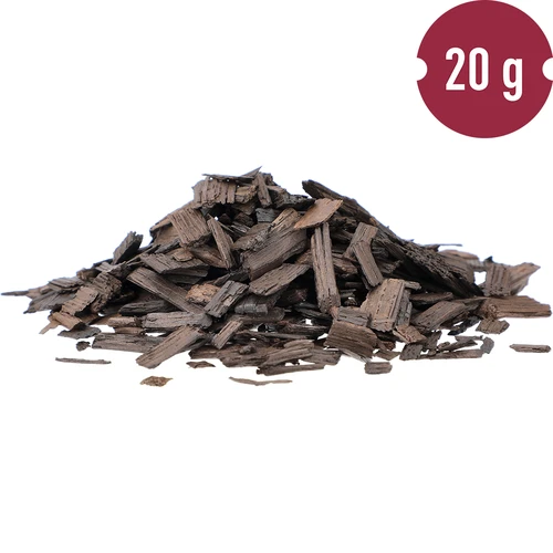 Dubové lupienky silno opekané, 20 g - 4