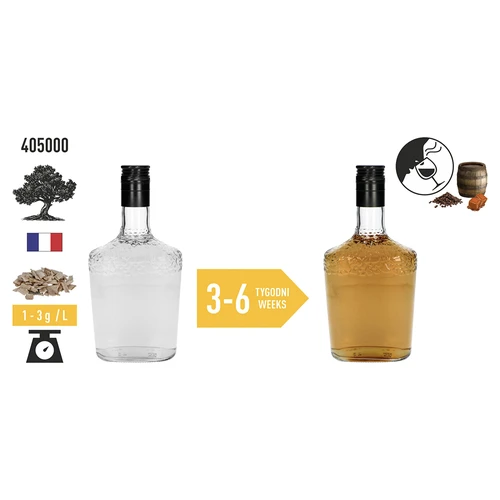 Dubové lupienky silno opekané, 20 g - 6