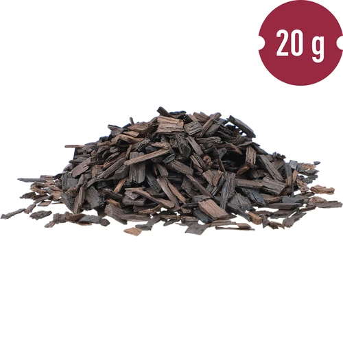 Dubové vločky silno opekané, 20g - 4
