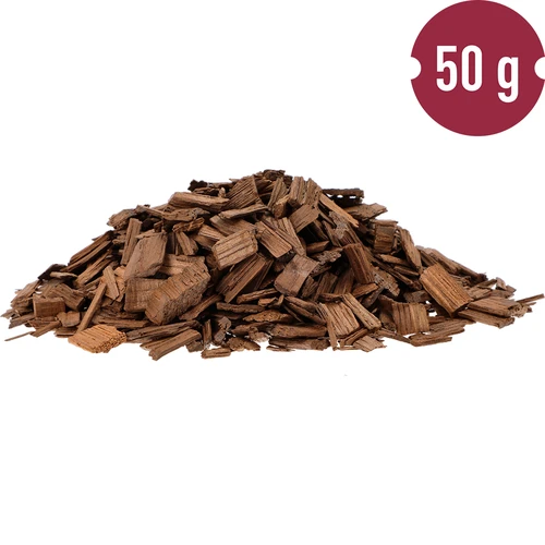 Dubové vločky vanilkové, silne opálené, 50 g - 4