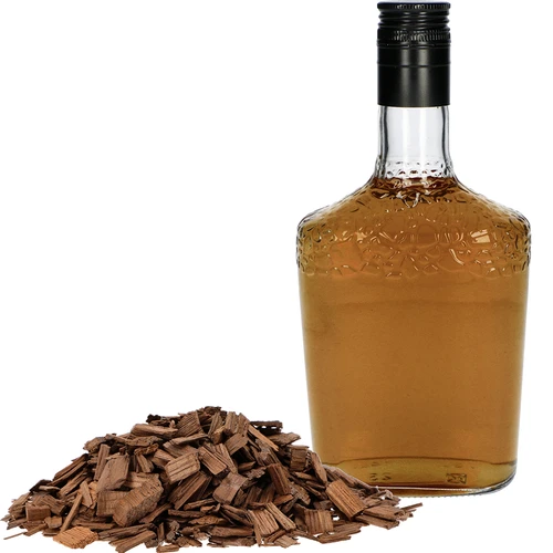 Dubové vločky vanilkové, silne opálené, 50 g - 5
