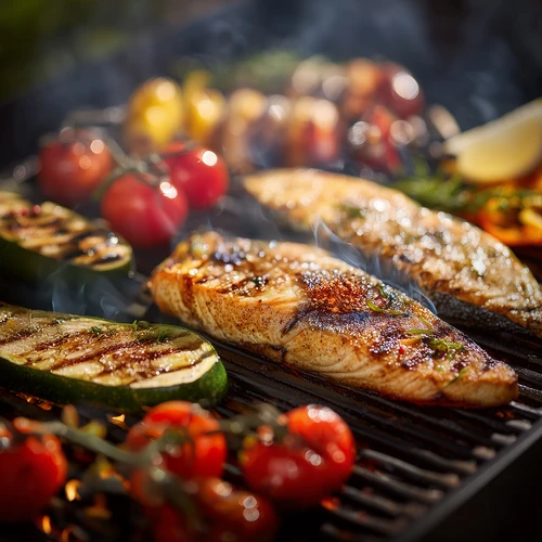 Duo Grill Klasická na ryby a zeleninu - zmes korenín 2 v 1, 2 x 12 g - 6
