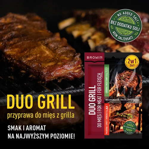 Duo Grill na mäso, zmes korenín 2 v 1, 2 x 12 g - 5