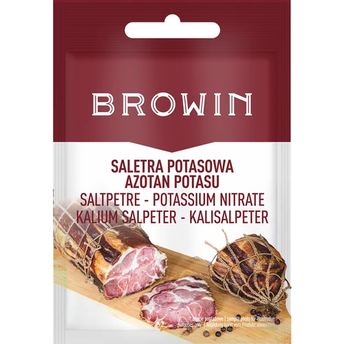 Dusičnan draselný na nakladanie mäsa, 20 g