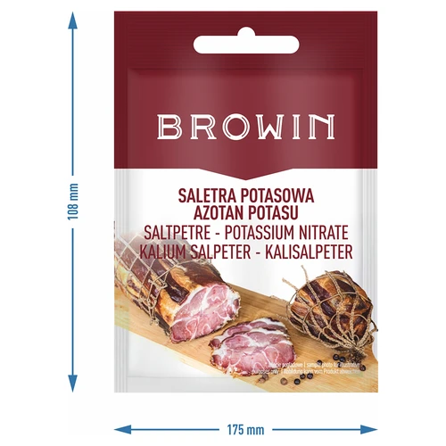 Dusičnan draselný na nakladanie mäsa, 20 g - 7