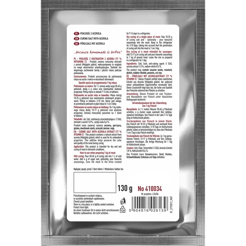 Dusitanová soľ s extraktom z aceroly, 130 g - 2