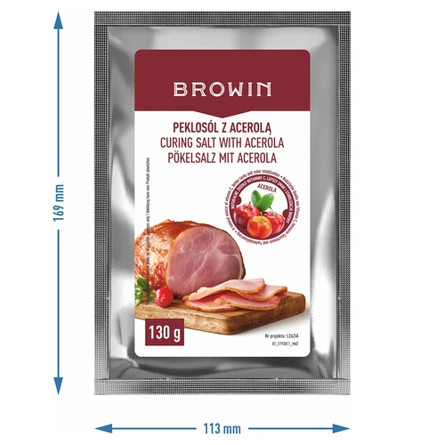 Dusitanová soľ s extraktom z aceroly, 130 g - 4