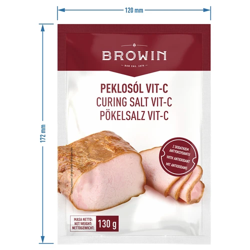 Dusitanová soľ Vit-C - 130 g - 5