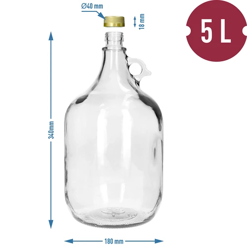 Džbán Dama 5 L so skrutkovacím uzáverom - 6