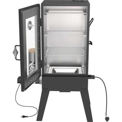 Elektrická udiareň dragON E101 s generátorom dymu, 70 L - 6