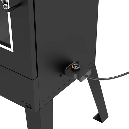 Elektrická udiareň dragON E101 s generátorom dymu, 70 L - 8