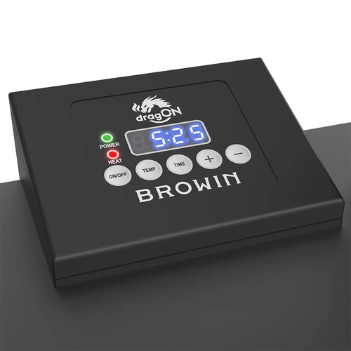 Elektrická udiareň – dragON s generátorom dymu, digitálna 65 L - 19