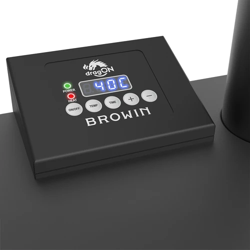 Elektrická udiareň – dragON s generátorom dymu, digitálna 65 L - 20