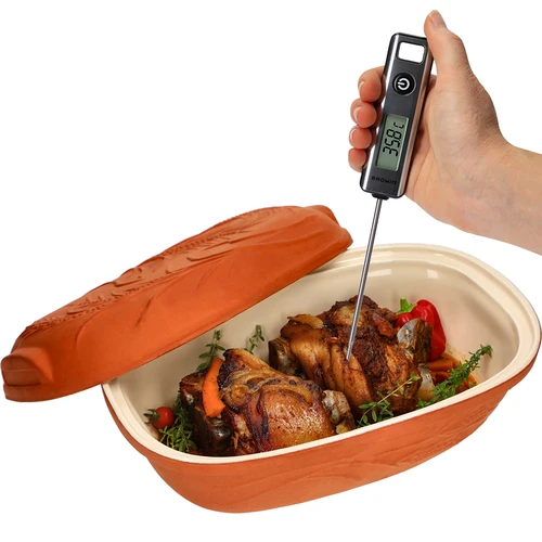 Elektronický kuchynský teplomer, LCD (-50°C do +200°C) - 7