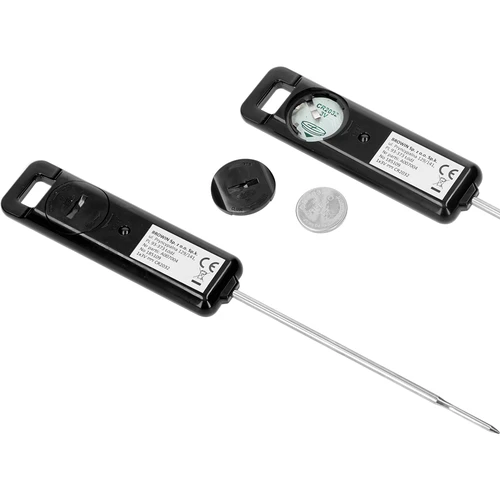Elektronický kuchynský teplomer, LCD (-50°C do +200°C) - 3