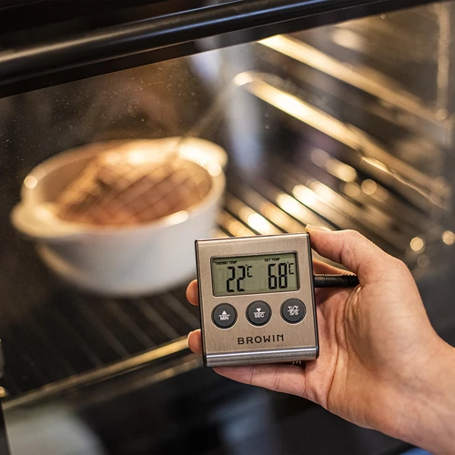 Elektronický kuchynský teplomer so sondou (0°C do 250°C) - 11