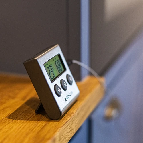 Elektronický kuchynský teplomer so sondou (0°C do 250°C) - 13