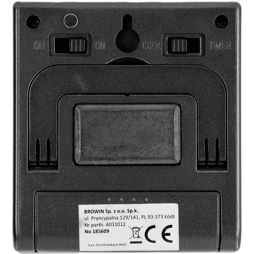 Elektronický kuchynský teplomer so sondou (0°C do 250°C) - 6