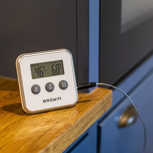 Elektronický kuchynský teplomer so sondou (0°C do 250°C) mix - 5