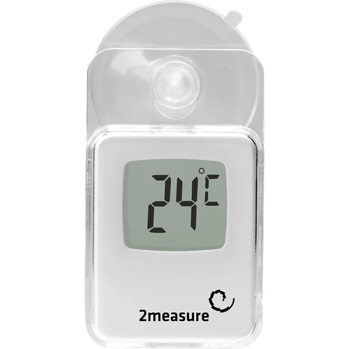 Elektronický teplomer s prísavkou (-20 °C až +50 °C) - 2