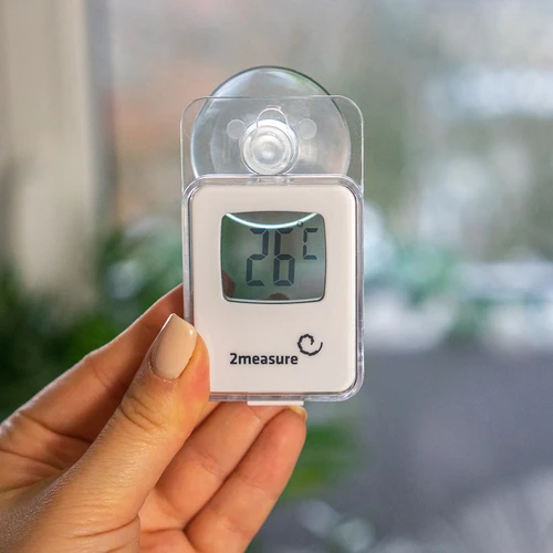 Elektronický teplomer s prísavkou (-20 °C až +50 °C) - 4